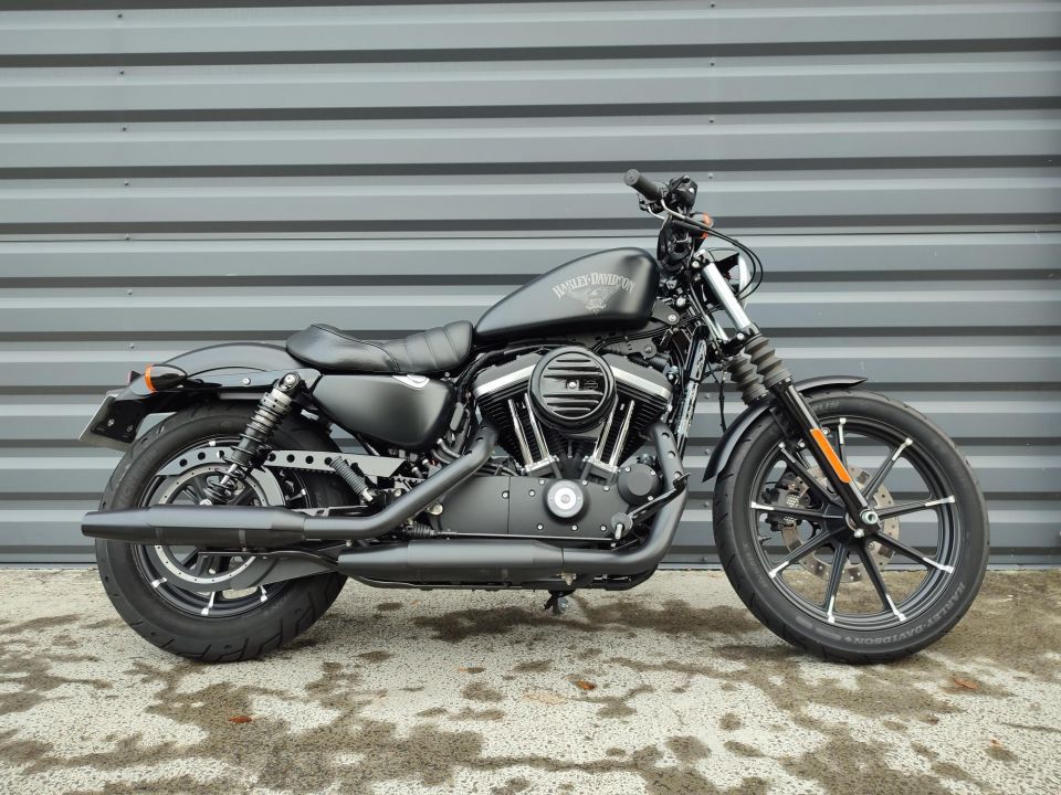 HARLEY-DAVIDSON SPORTSTER IRON 883 ABS 4