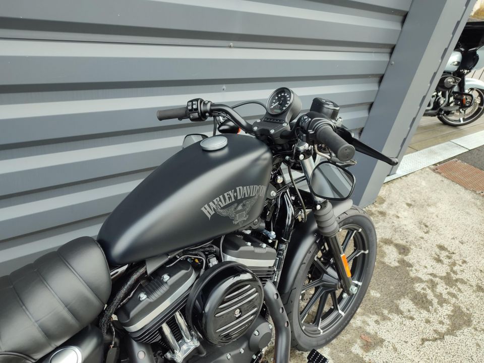 HARLEY-DAVIDSON SPORTSTER IRON 883 ABS 4