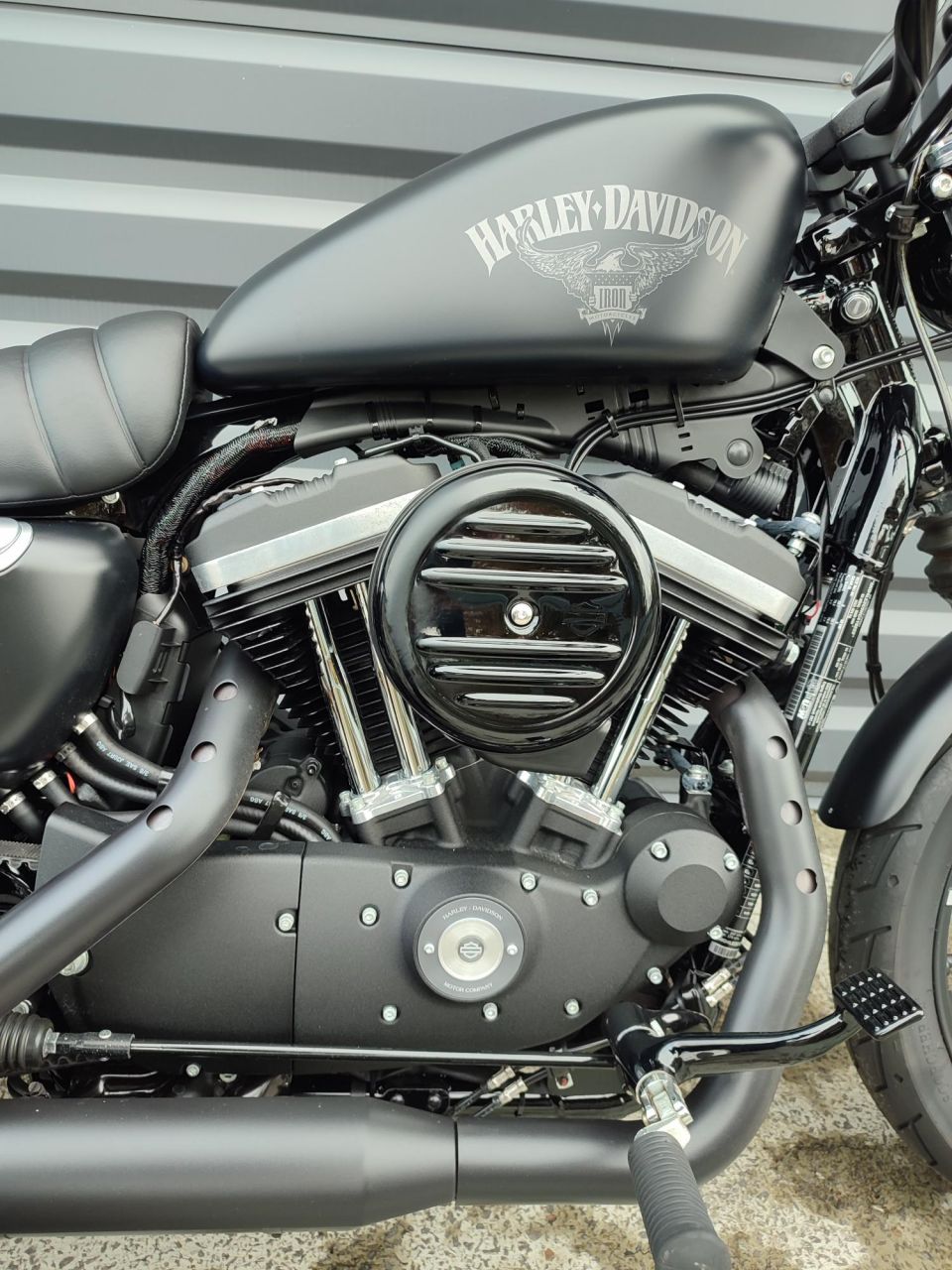 HARLEY-DAVIDSON SPORTSTER IRON 883 ABS 4