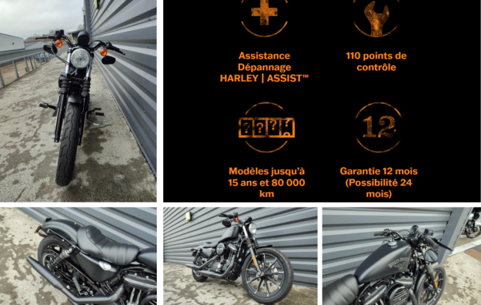 HARLEY-DAVIDSON SPORTSTER IRON 883 ABS 4