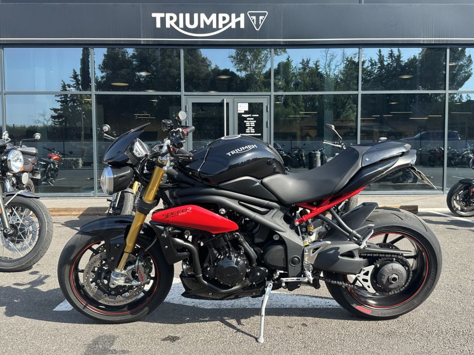 TRIUMPH SPEED TRIPLE 1050 R 4