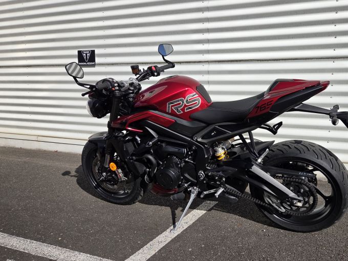 TRIUMPH STREET TRIPLE 765 RS 4