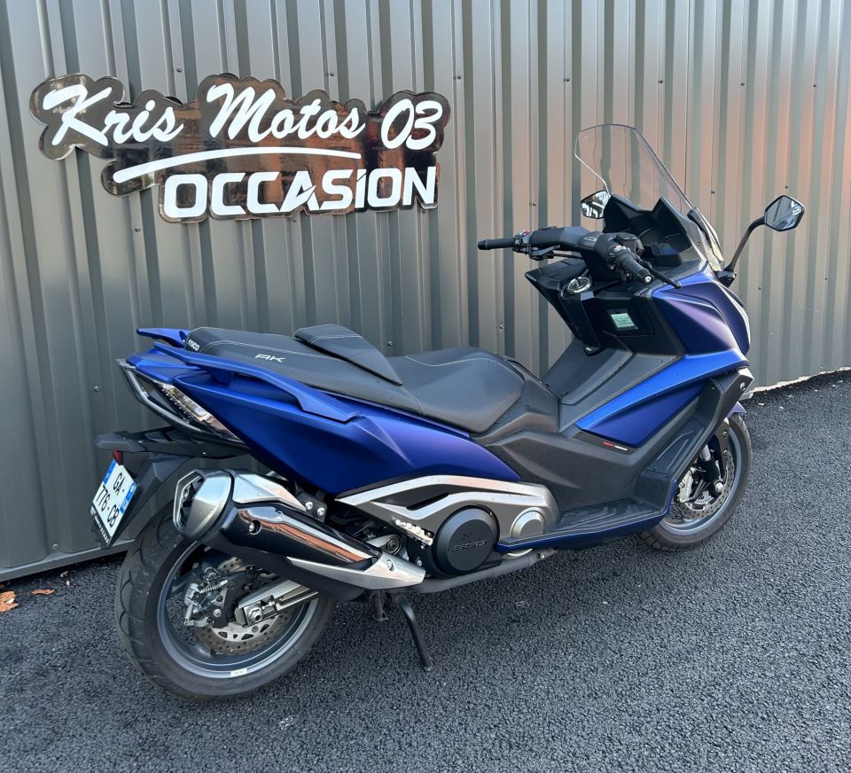 KYMCO AK 550 4