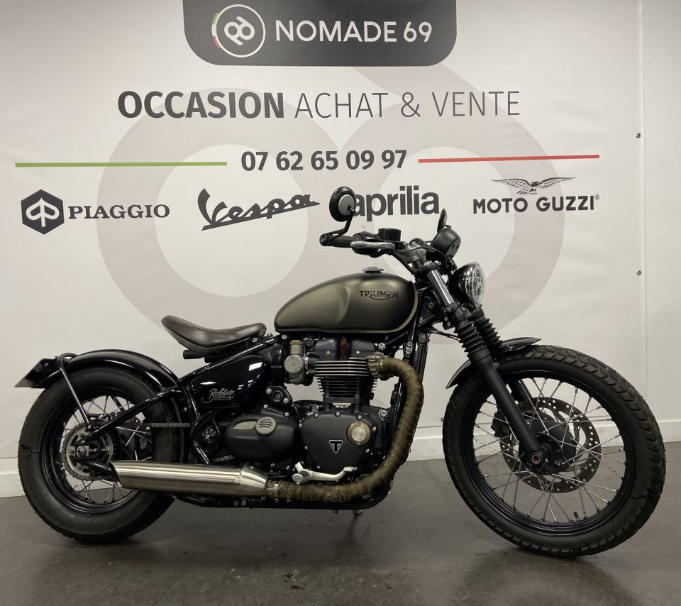 TRIUMPH Bonneville Bobber 1200 4