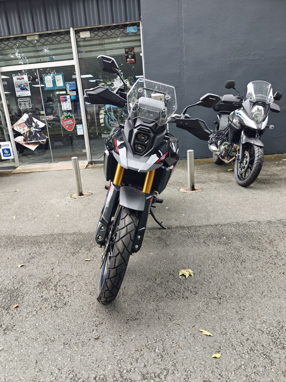 SUZUKI DL V-STROM 800DE 4