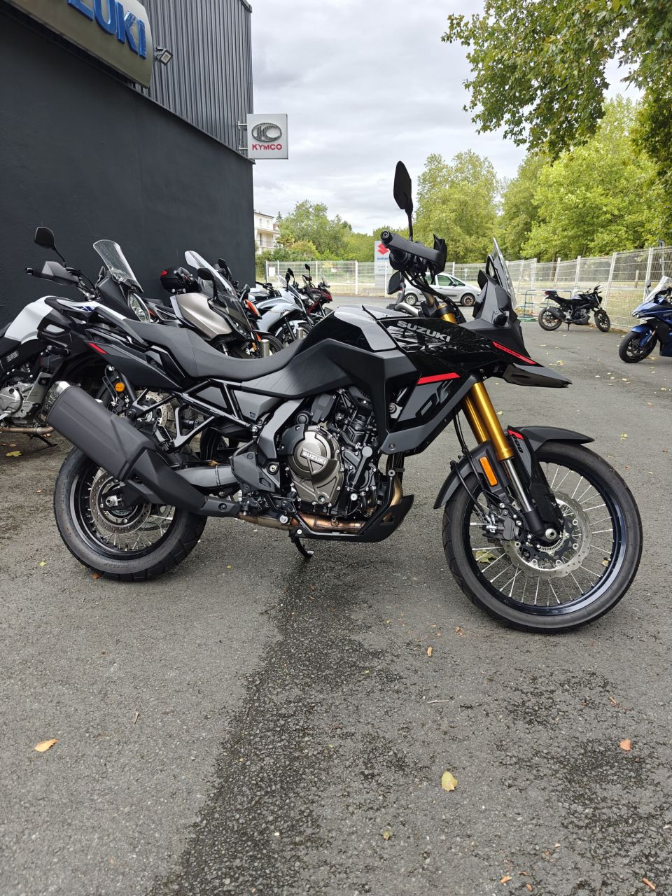SUZUKI DL V-STROM 800DE 4