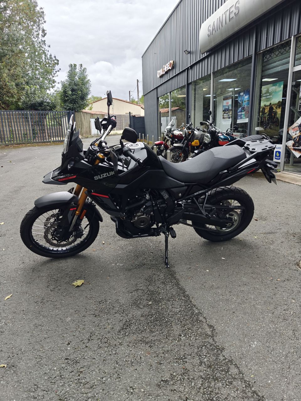 SUZUKI DL V-STROM 800DE 4
