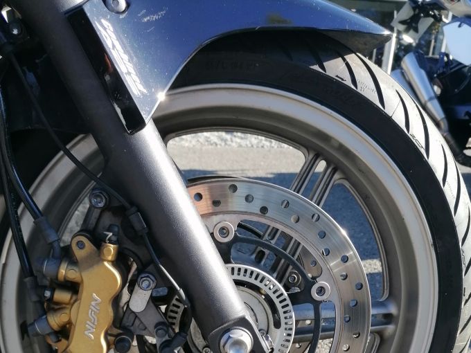 HONDA CBF 600 S 4