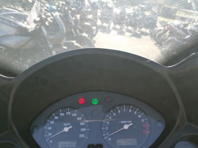 HONDA CBF 600 S 4