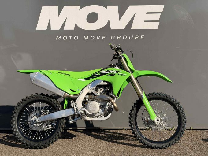 KAWASAKI KX450F CROSS 4