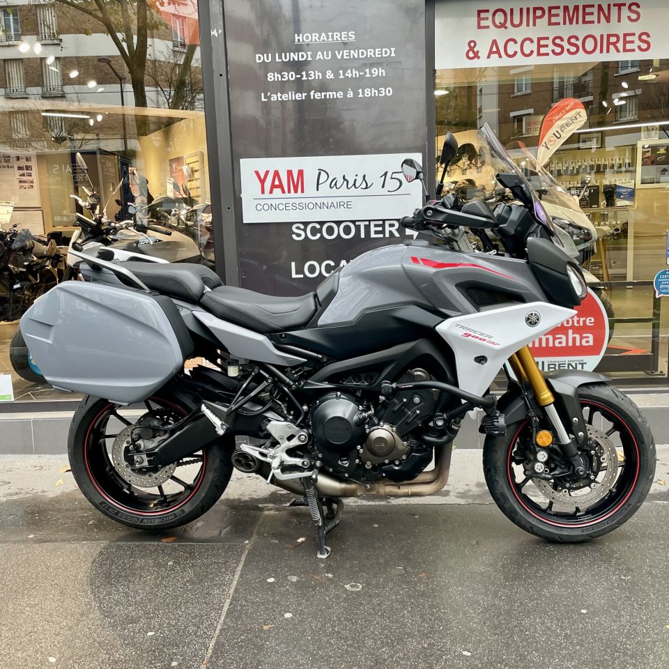 YAMAHA TRACER 900 GT 4