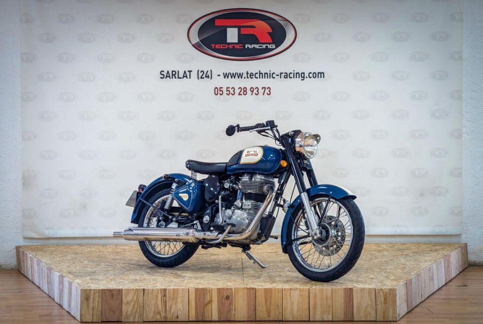ROYAL ENFIELD BULLET 500 CLASSIC 4