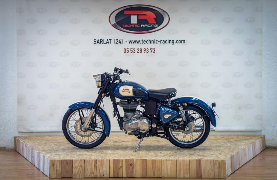 ROYAL ENFIELD BULLET 500 CLASSIC 4