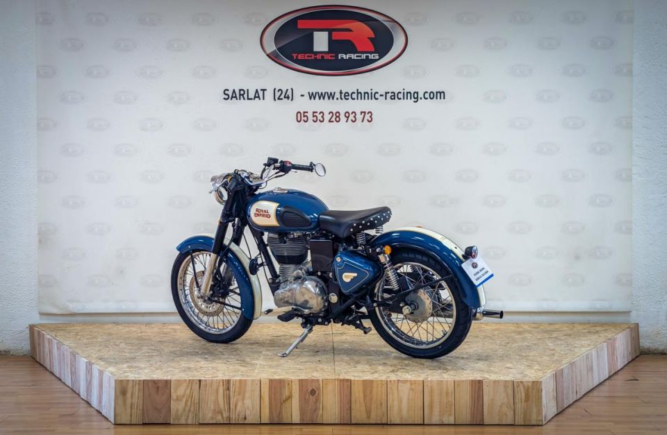 ROYAL ENFIELD BULLET 500 CLASSIC 4