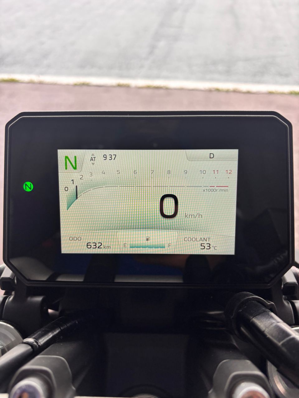 YAMAHA MT-07 Y-AMT 4