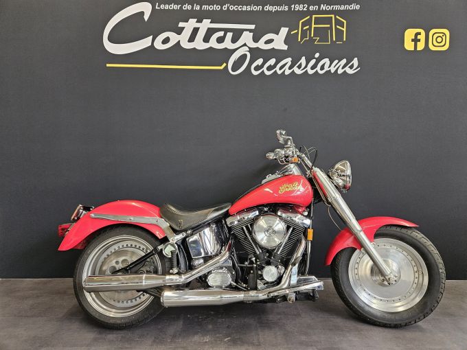 HARLEY-DAVIDSON SOFTAIL FAT BOY 1340 4
