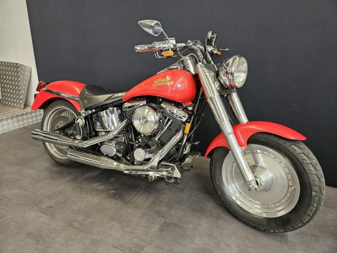 HARLEY-DAVIDSON SOFTAIL FAT BOY 1340 4