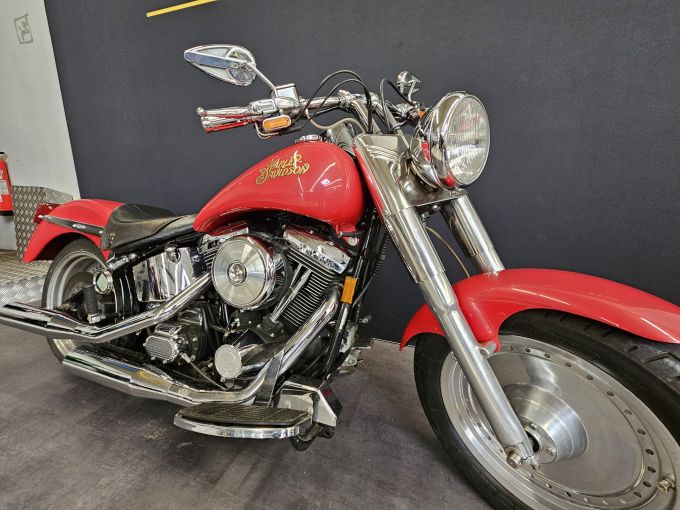 HARLEY-DAVIDSON SOFTAIL FAT BOY 1340 4