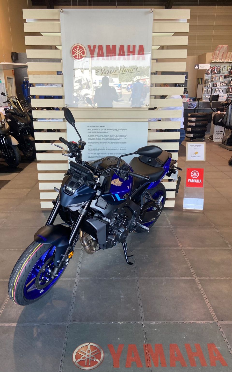 YAMAHA MT-09 4