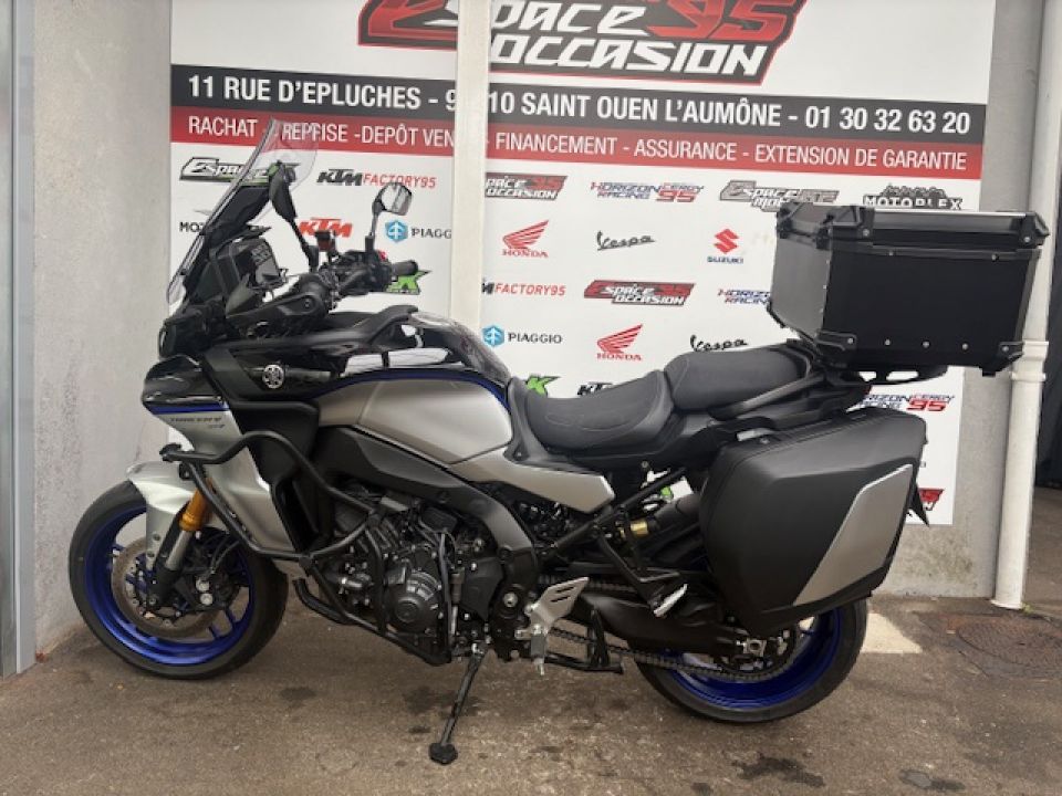 YAMAHA TRACER 9 GT+ 4