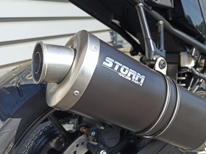 SUZUKI DL 1050 V STROM DARK RALLY N°6/11 4