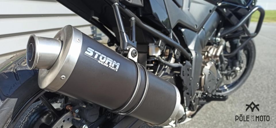 SUZUKI DL 1050 V STROM DARK RALLY N°6/11 4