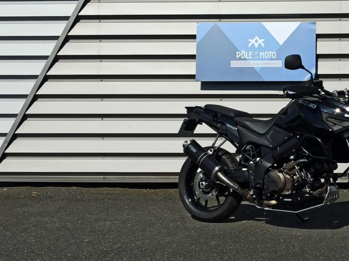 SUZUKI DL 1050 V STROM DARK RALLY N°6/11 4