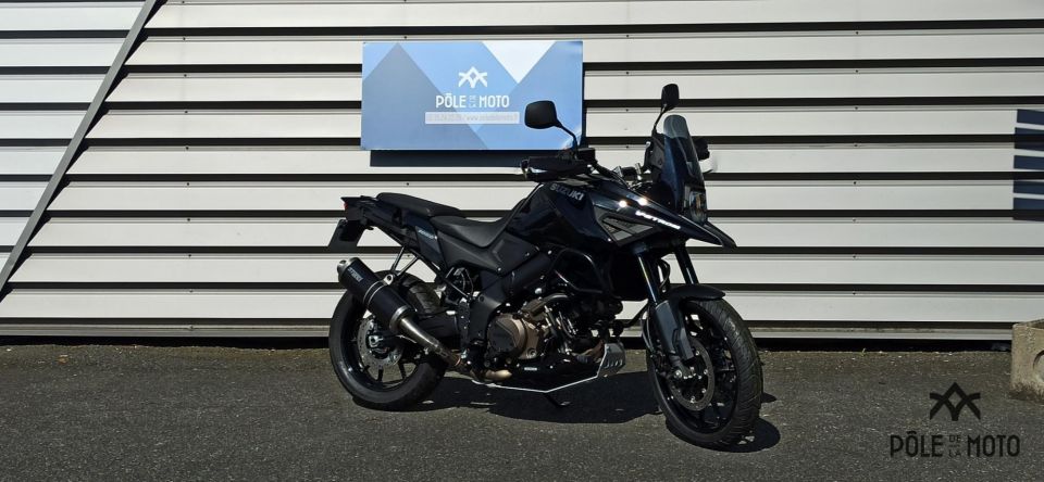 SUZUKI DL 1050 V STROM DARK RALLY N°6/11 4