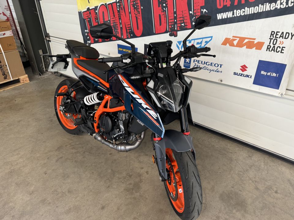 KTM 390 DUKE 4