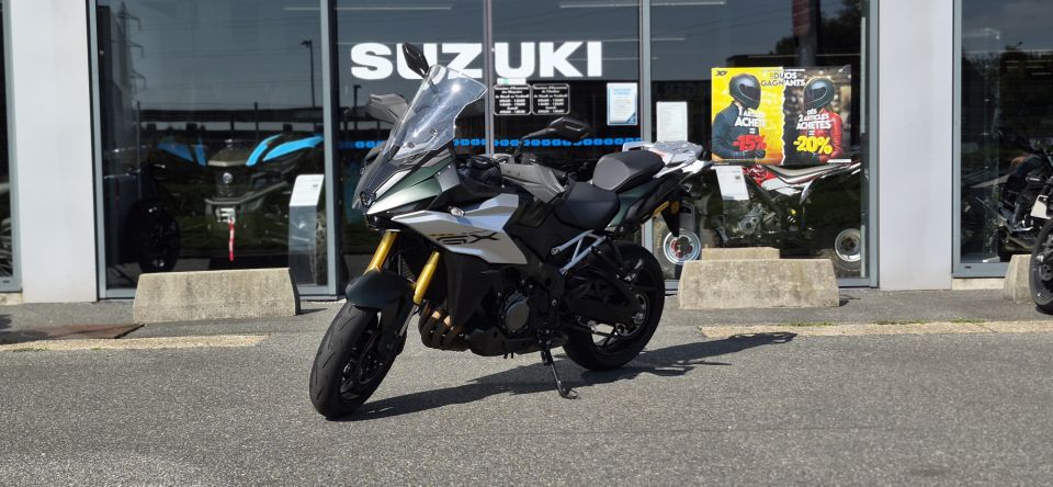 SUZUKI GSX-S 1000 GX 4