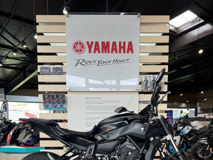 YAMAHA MT-07 35KW 4