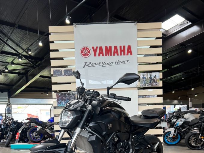 YAMAHA MT-07 35KW 4
