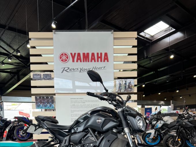 YAMAHA MT-07 35KW 4