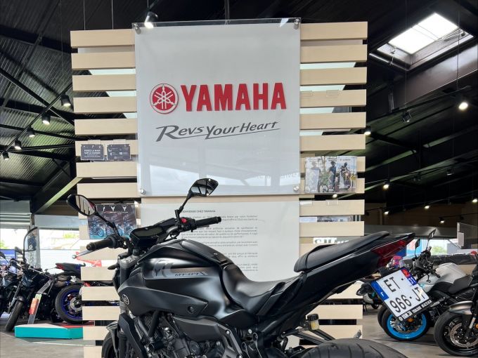 YAMAHA MT-07 35KW 4