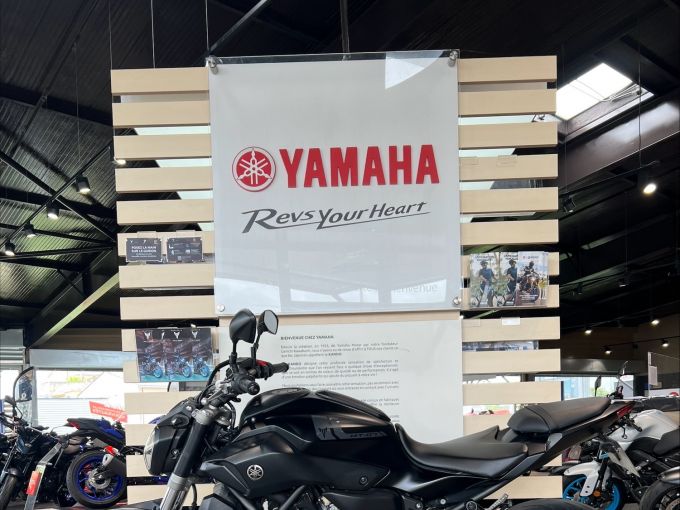 YAMAHA MT-07 35KW 4
