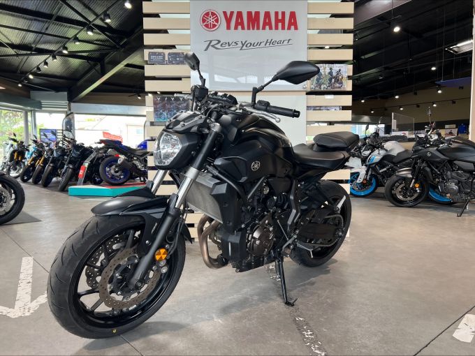 YAMAHA MT-07 35KW 4