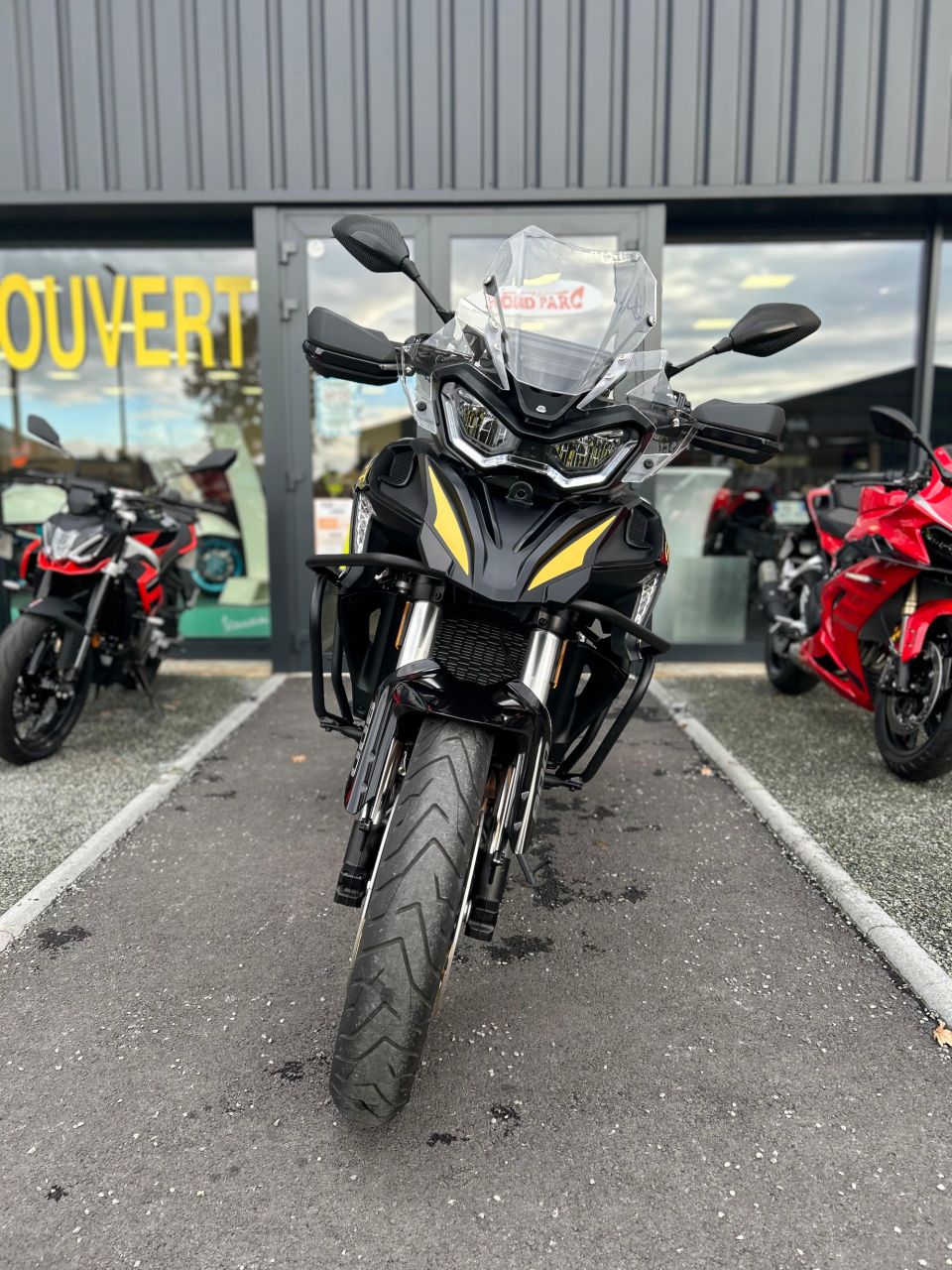 QJ MOTOR SRT 900 SX Touring 4