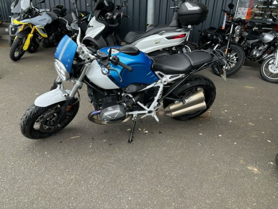 BMW R NineT PURE 4