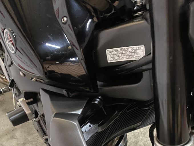 YAMAHA FZ1 4