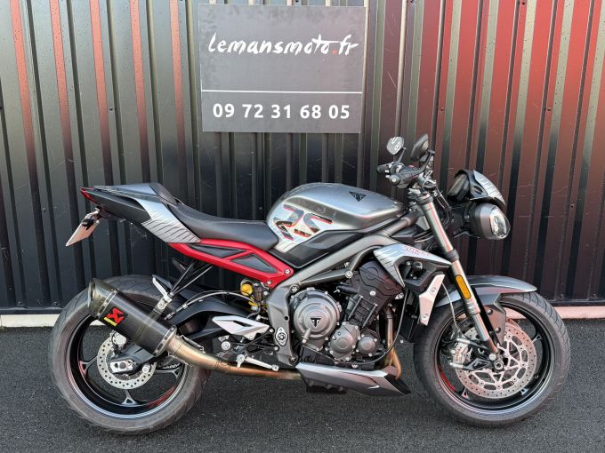TRIUMPH STREET TRIPLE 765 RS 4