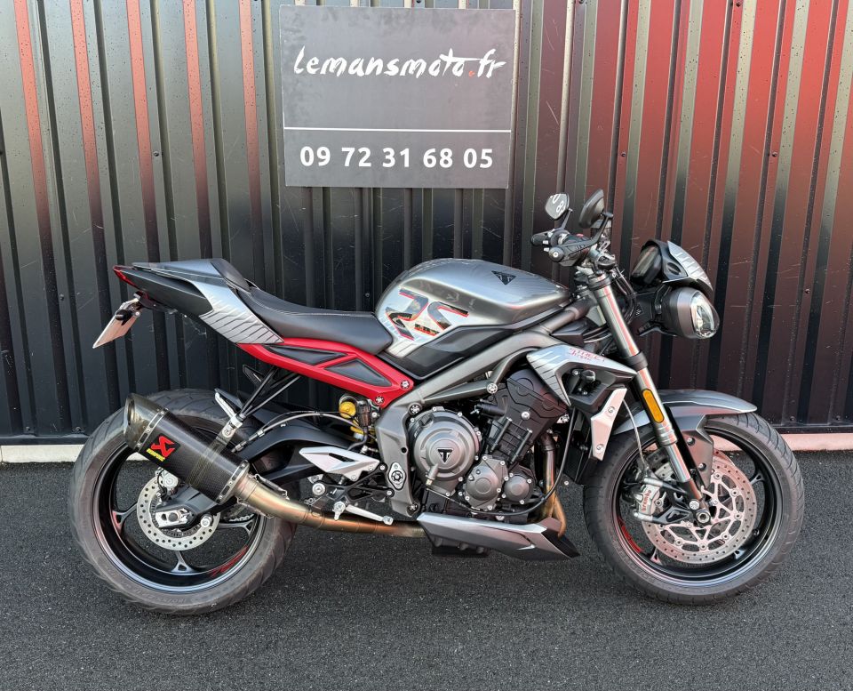 TRIUMPH STREET TRIPLE 765 RS 4