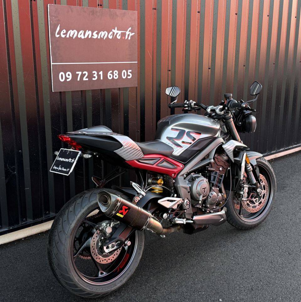 TRIUMPH STREET TRIPLE 765 RS 4