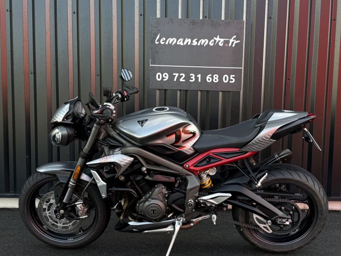 TRIUMPH STREET TRIPLE 765 RS 4