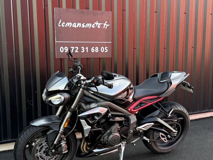 TRIUMPH STREET TRIPLE 765 RS 4