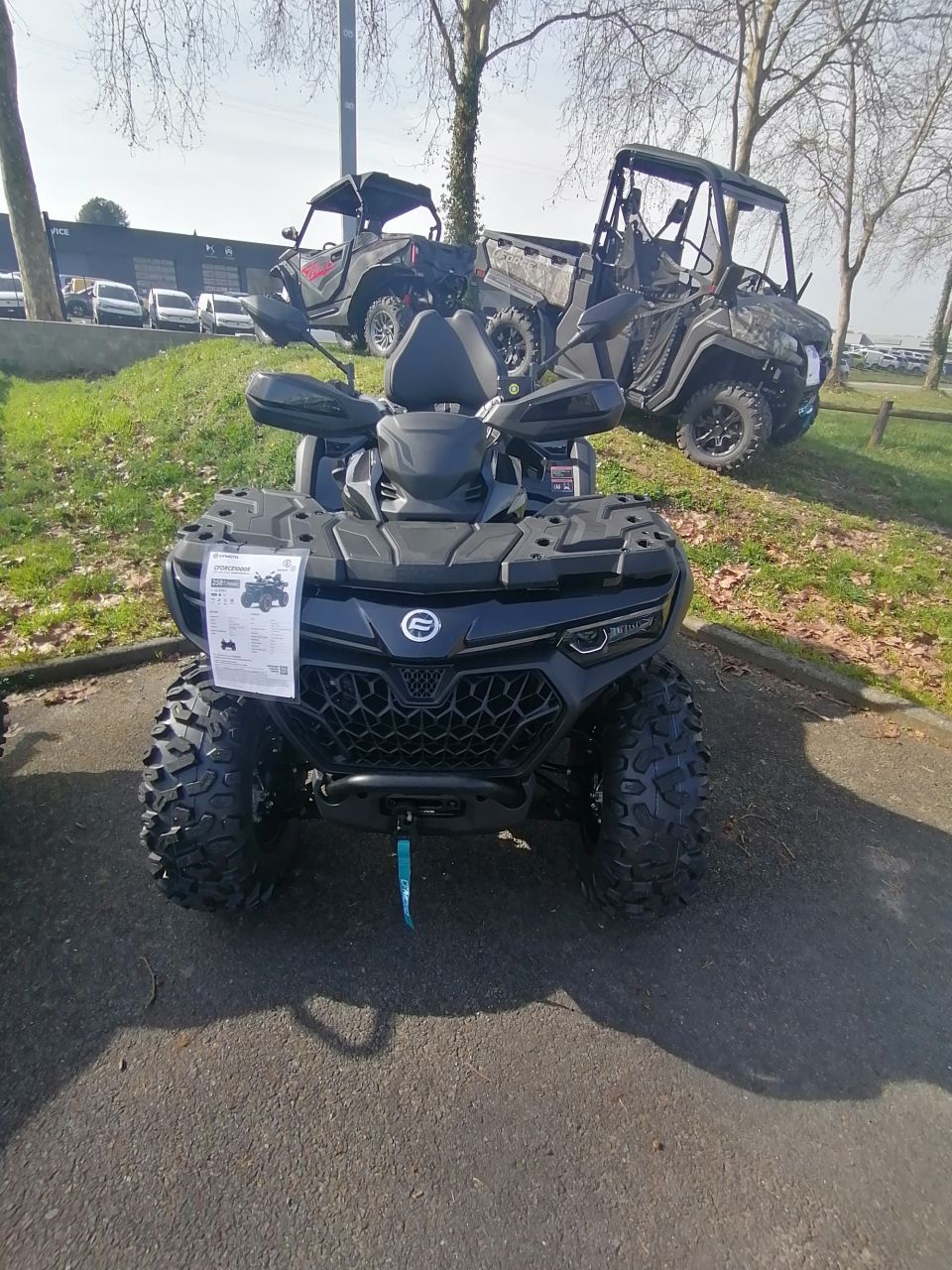 CF MOTO CFORCE 1000 4