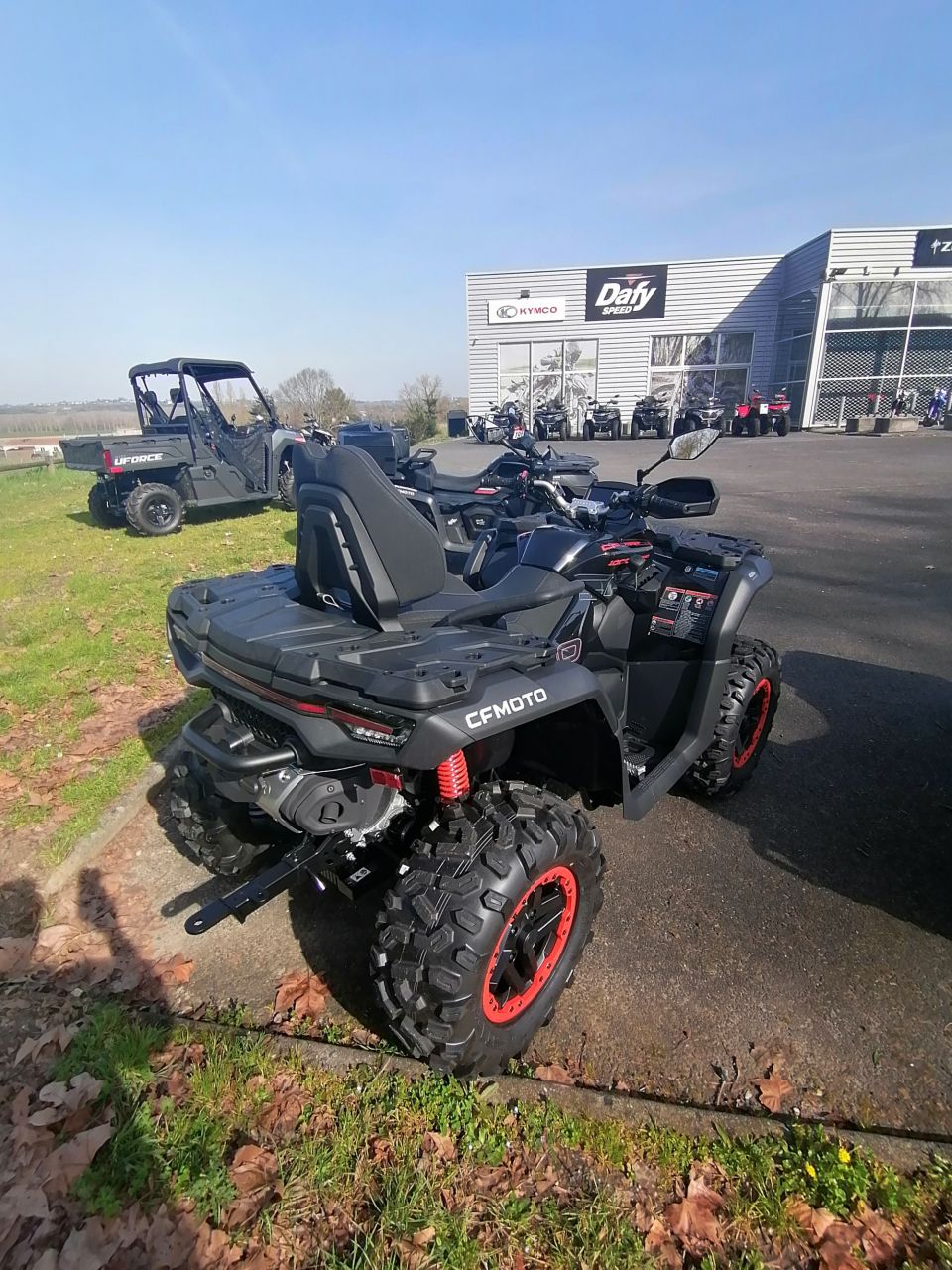 CF MOTO CFORCE 1000 4