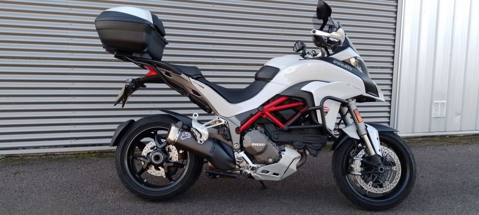 DUCATI MULTISTRADA 1200 S 4