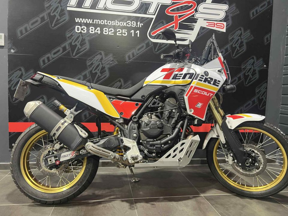 YAMAHA XTZ TENERE 700 4