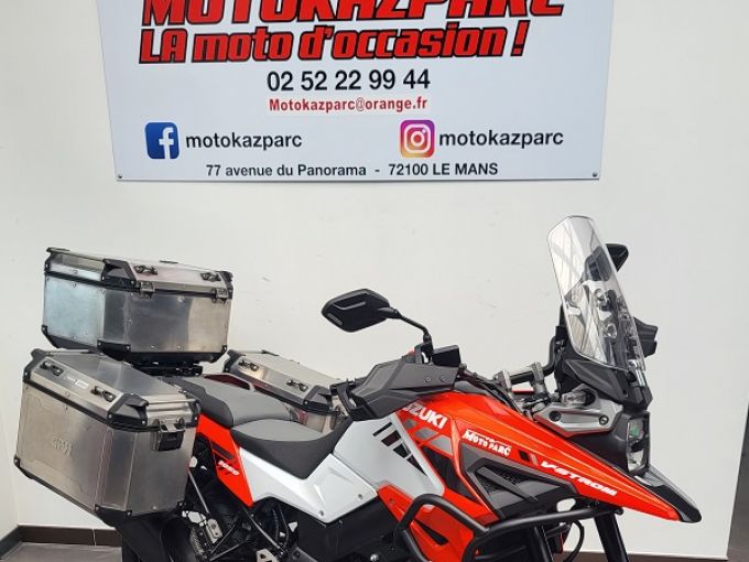 SUZUKI DL V-STROM 1050XT 4