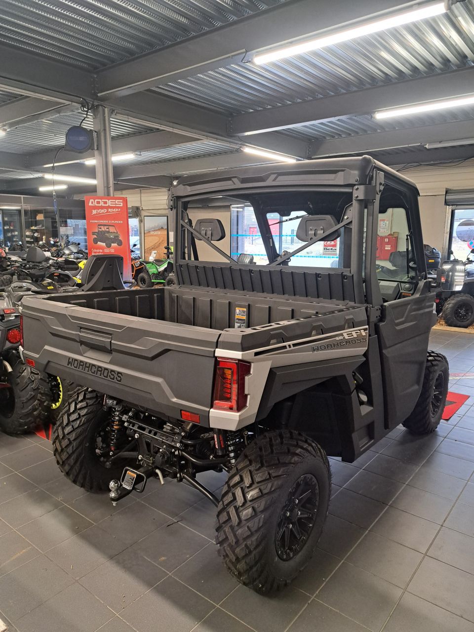 AODES SSV 1000 WORKCROSS 4